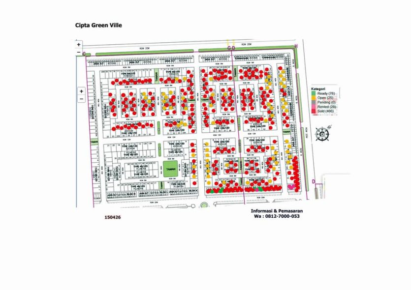 Cipta Green Ville, 35jt Terima Kunci